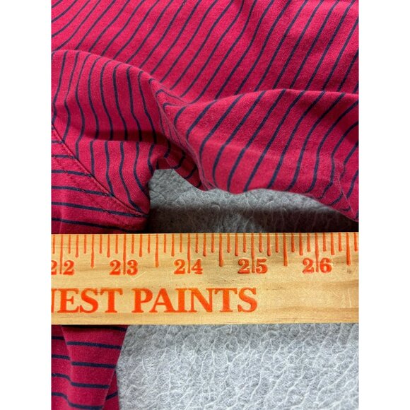 St Andrews THE OLD COURSE Authentic S/S Golf Polo Shirt (Men's XL) Red - Picture 6 of 10